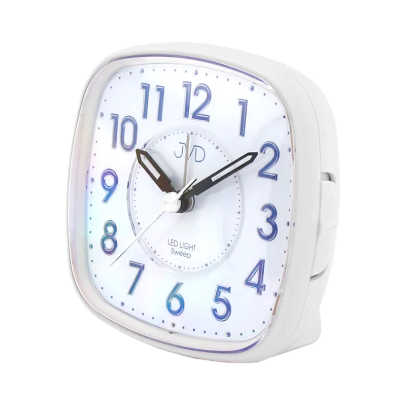 Budík Q JVD stř.-modrý LED č.SRP871.5