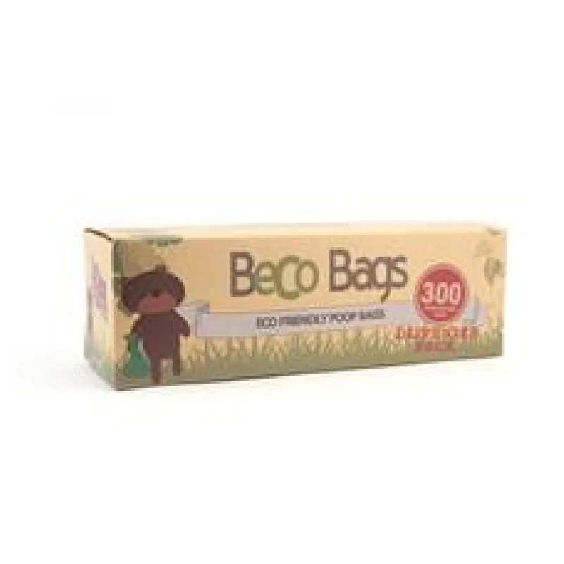 Sáčky na exkrementy, 300 ks, z recyklovaných materiálov