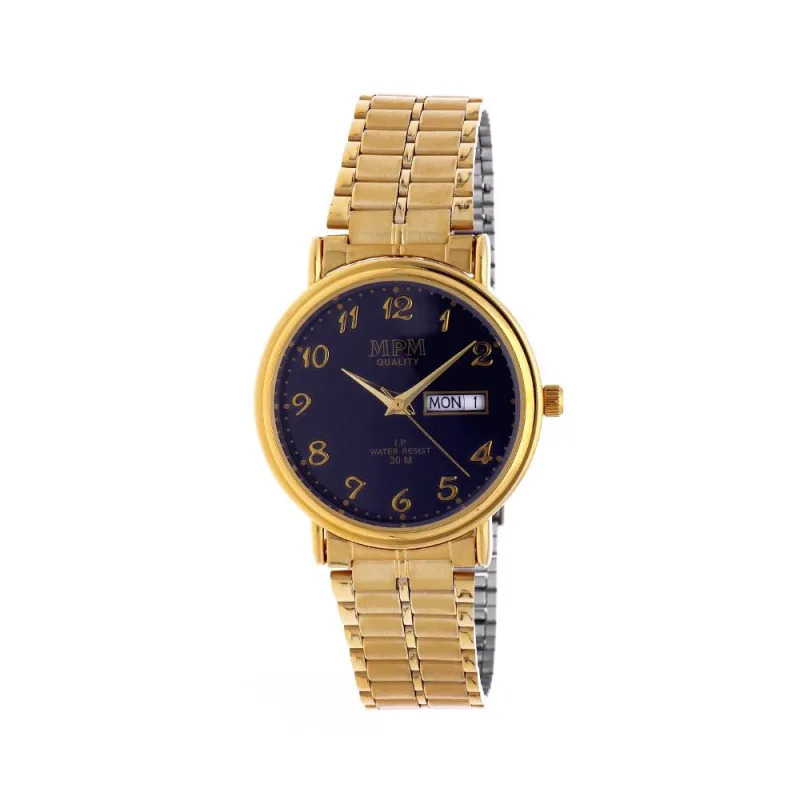 MPM Pánské náramkové hodinky MPM W01M.11199.B