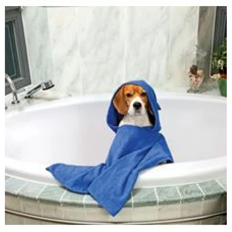 Karlie-Flamingo Pončo pro psa modré L 70x70cm