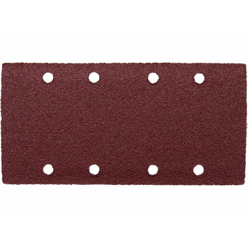 Brúsny papier na suchý zips 10ks, 8 otvorov, 93x185mm, P40, EXTOL PREMIUM