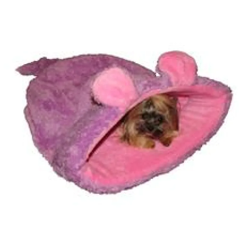 Marysa pelíšek 2v1, MYŠÁK, růžový, velikost XL