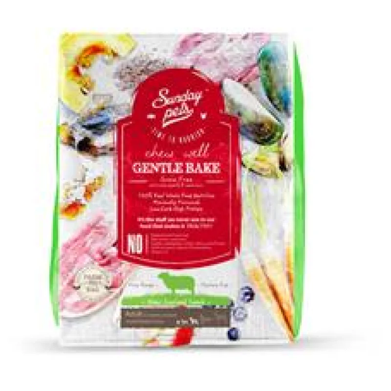 SUNDAYPETS GENTLE BAKE LAMB ADULT SMALL/MEDIUM BREED 1,3 kg