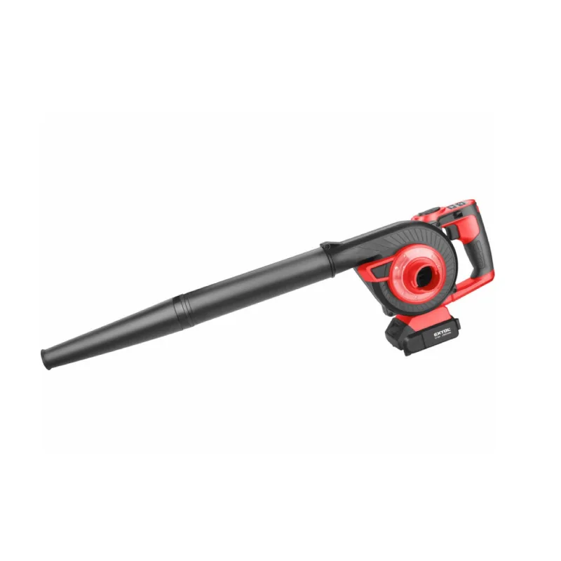 Fukár/vysávač aku Share20V, 1x 2Ah, 63,5m/s, EXTOL PREMIUM