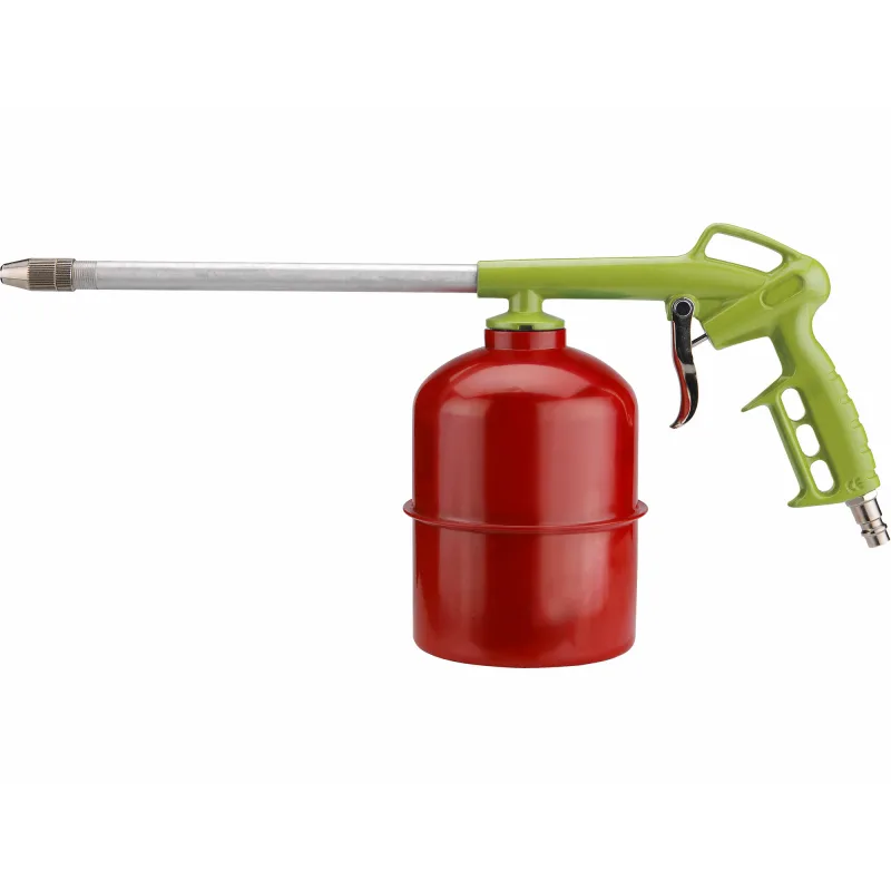 Pištoľ čistiaca ofukovacia s nádobkou 900ml a pracovným tlakom 3-5barov, EXTOL CRAFT