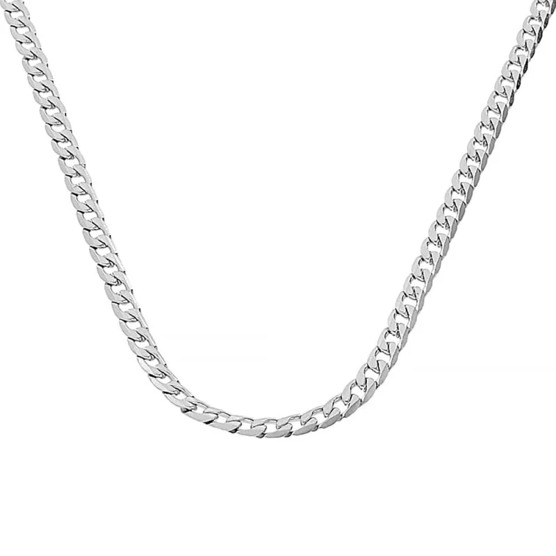 MPM Ocelový nerezový řetízek 7372 - stříbrné barvy SNE.7372..60cm