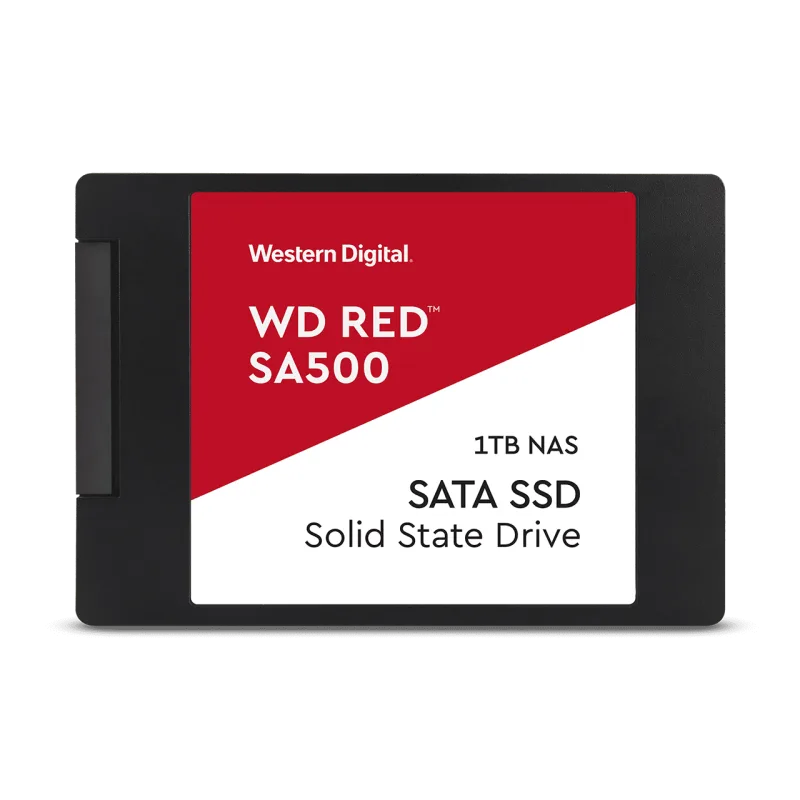 WD Red SA500 POWERED BY SANDISK/ 1TB/ SSD/ 2.5"/ SATA/ 5R WDS100T1R0A
