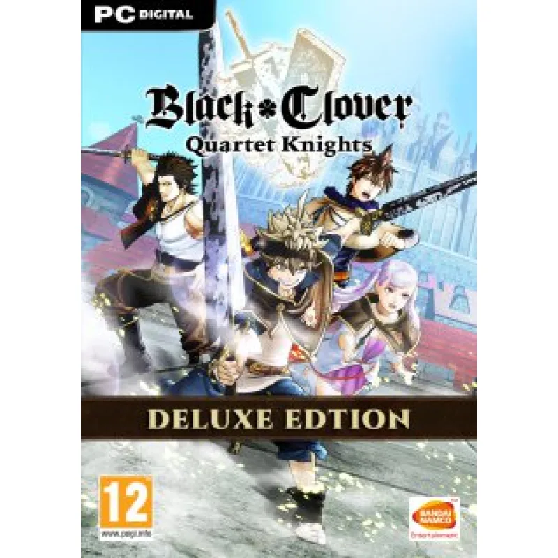 ESD BLACK CLOVER QUARTET KNIGHTS Deluxe Edition ESD_6044