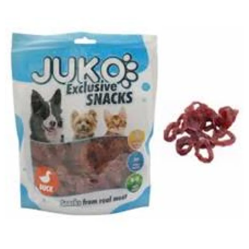 Duck soft Ring JUKO Snacks 250g