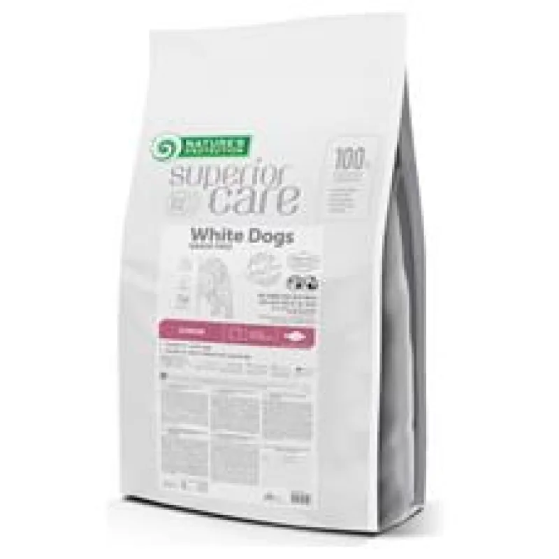 Nature’s Protection Superior Care Dog Dry White Dogs Junior Grain Free White Fish 10 kg