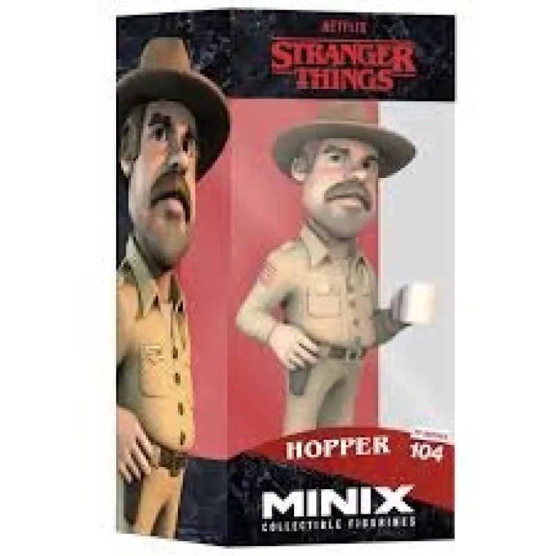 MINIX TV: Hopper (Stranger Things) MN13876
