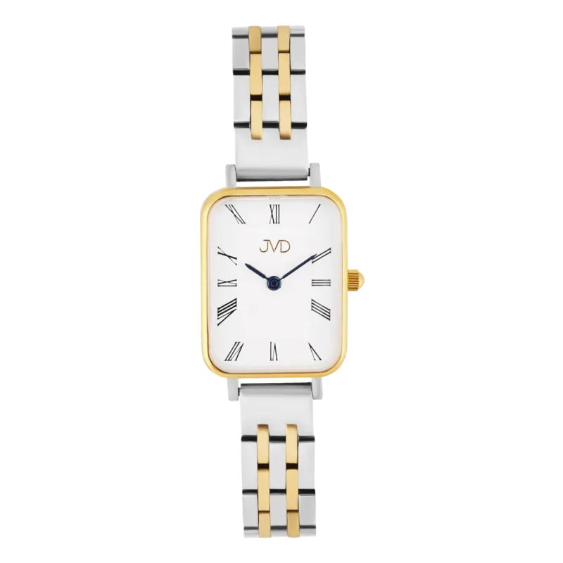 JVD Dámské zlacené ocelové hodinky JVD J-TS73