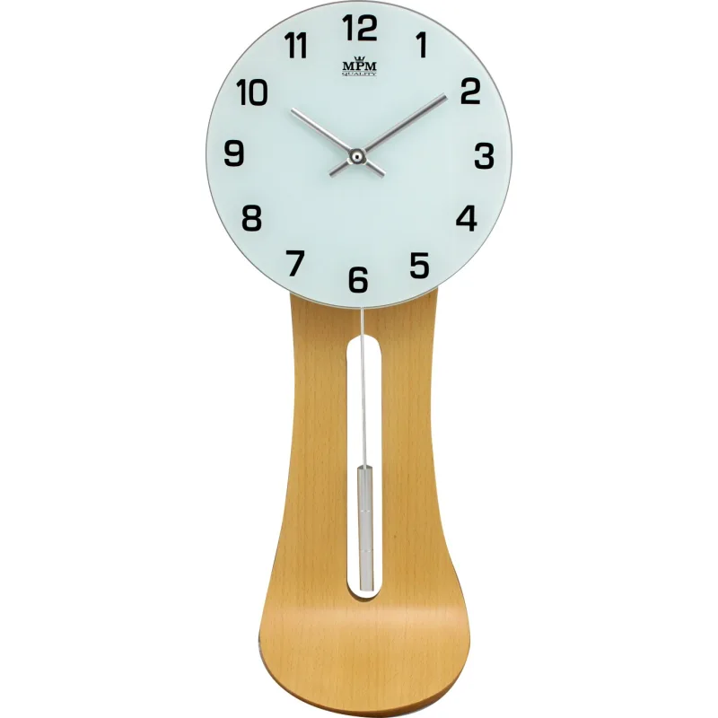 MPM Kyvadlové nástěnné hodiny MPM E05.2711.53