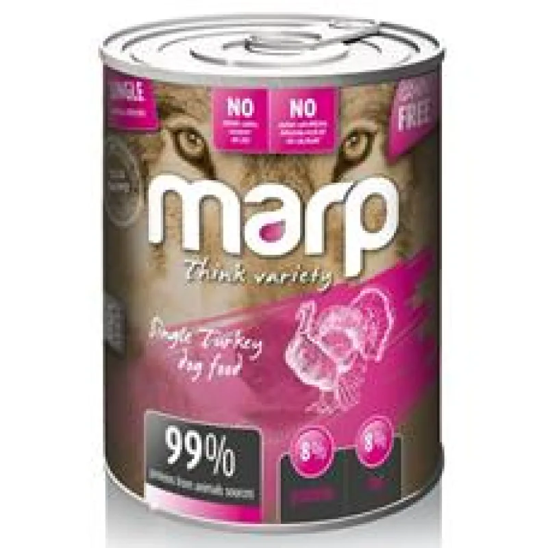 Marp Variety Single krůta konzerva pro psy 6x400 g