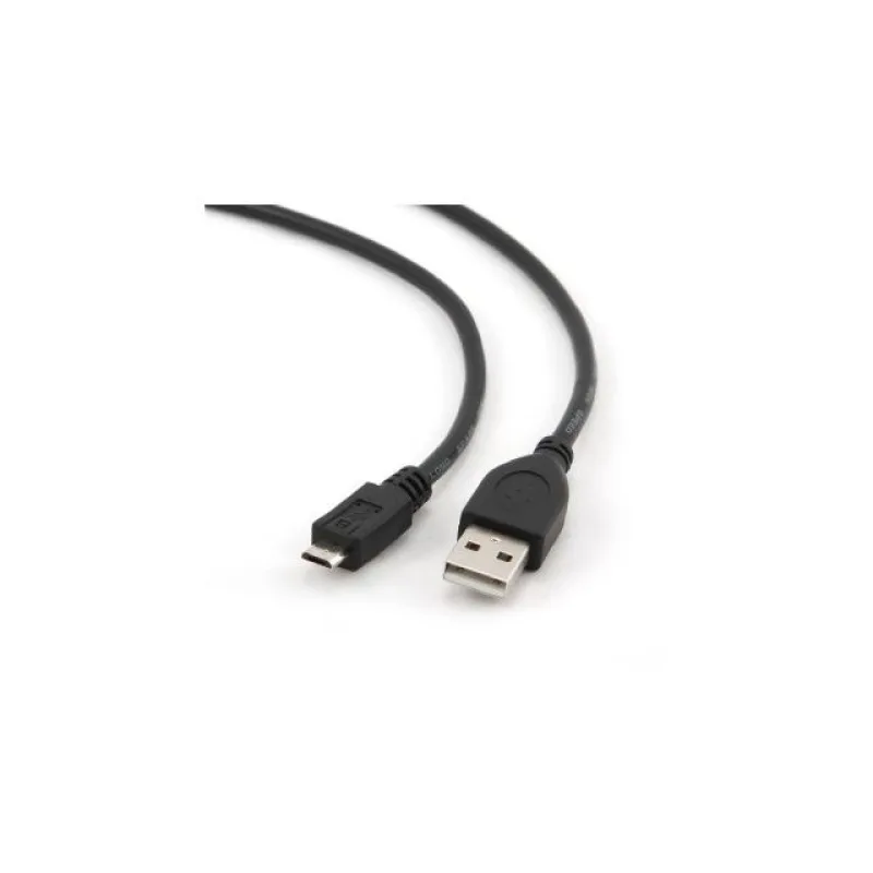 GEMBIRD kábel USB2.0 - microUSB, 3m, čierny CCP-MUSB2-AMBM-10