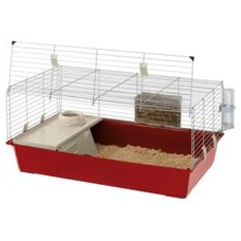 Klec RABBIT 100 cm 95x57x46 cm FP 1 ks s výbavou