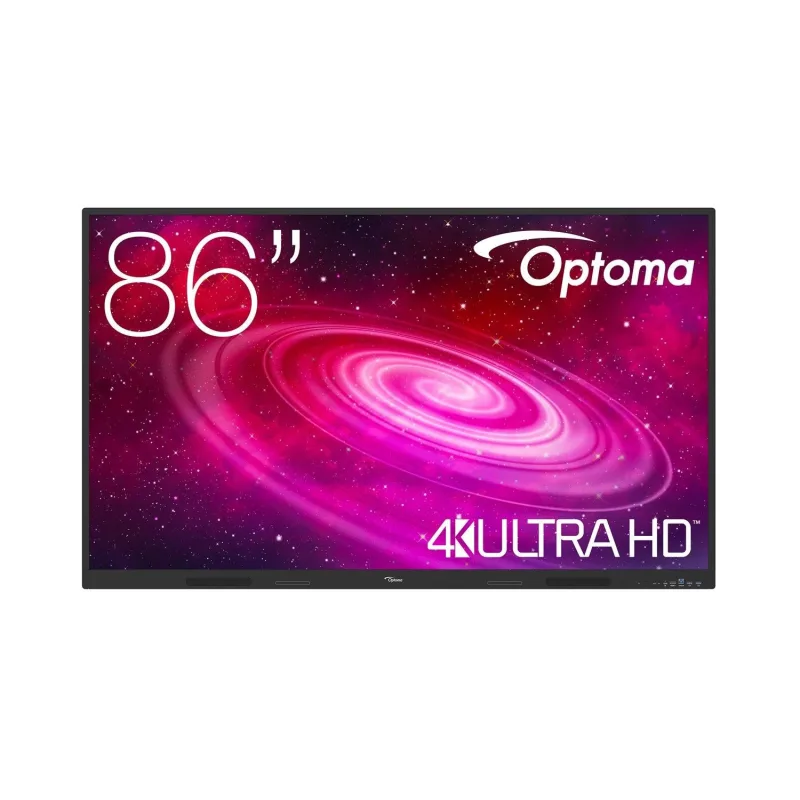 Optoma 1861RK IFPD 86" - interaktivní dotykový, 4K UHD, multidotyk…