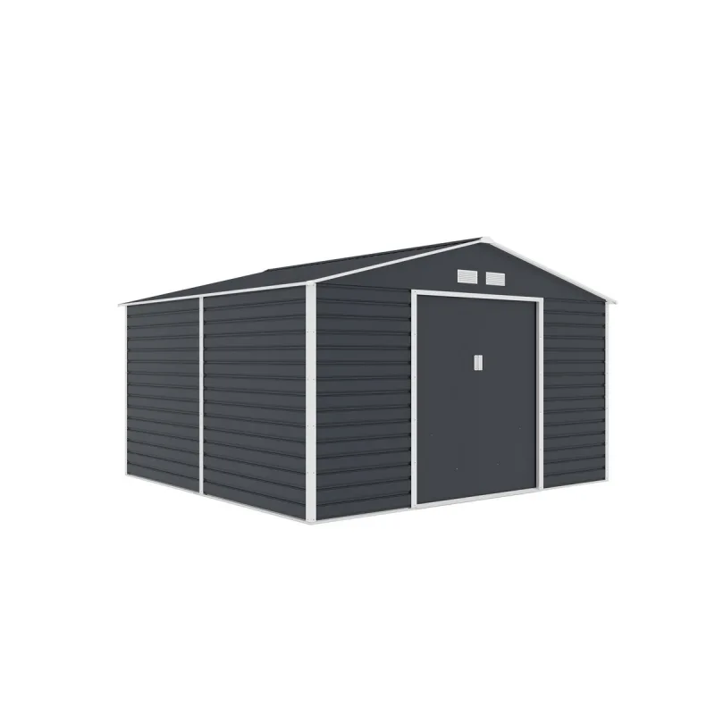 Záhradný domček GAH 1085x340x319 cm, antracitový