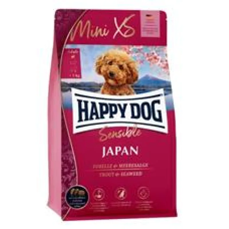 HAPPY DOG MINI SENSIBLE XS JAPAN 1,3