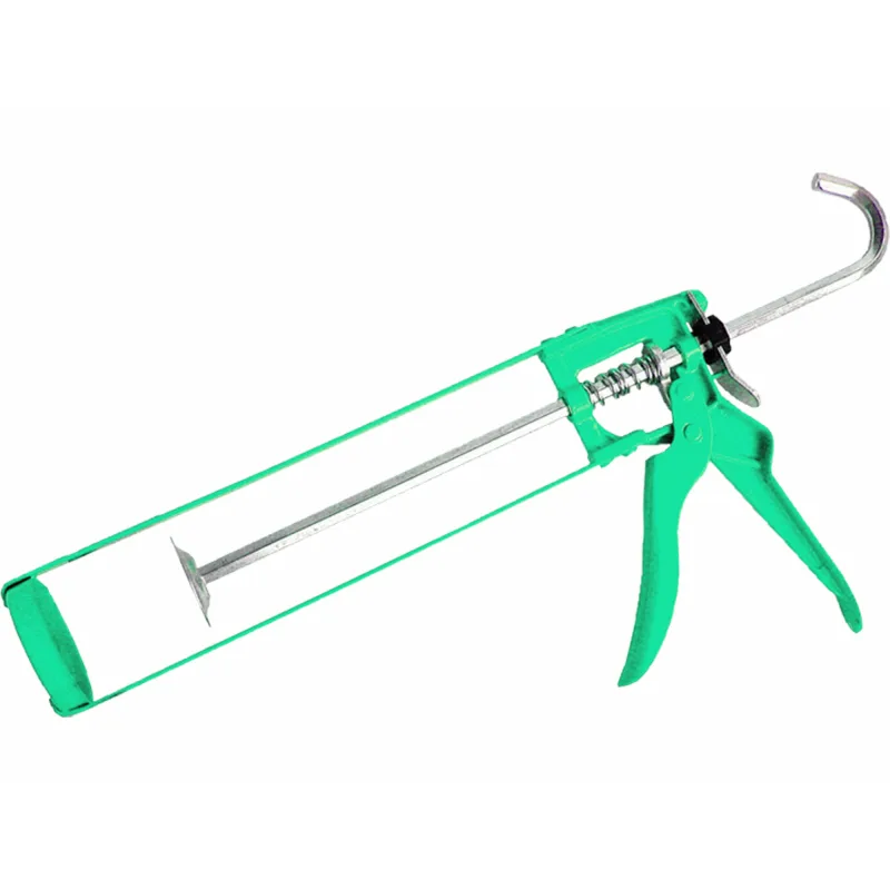 Pištoľ na tmel skeletová anglický model kovová, 225mm, EXTOL CRAFT