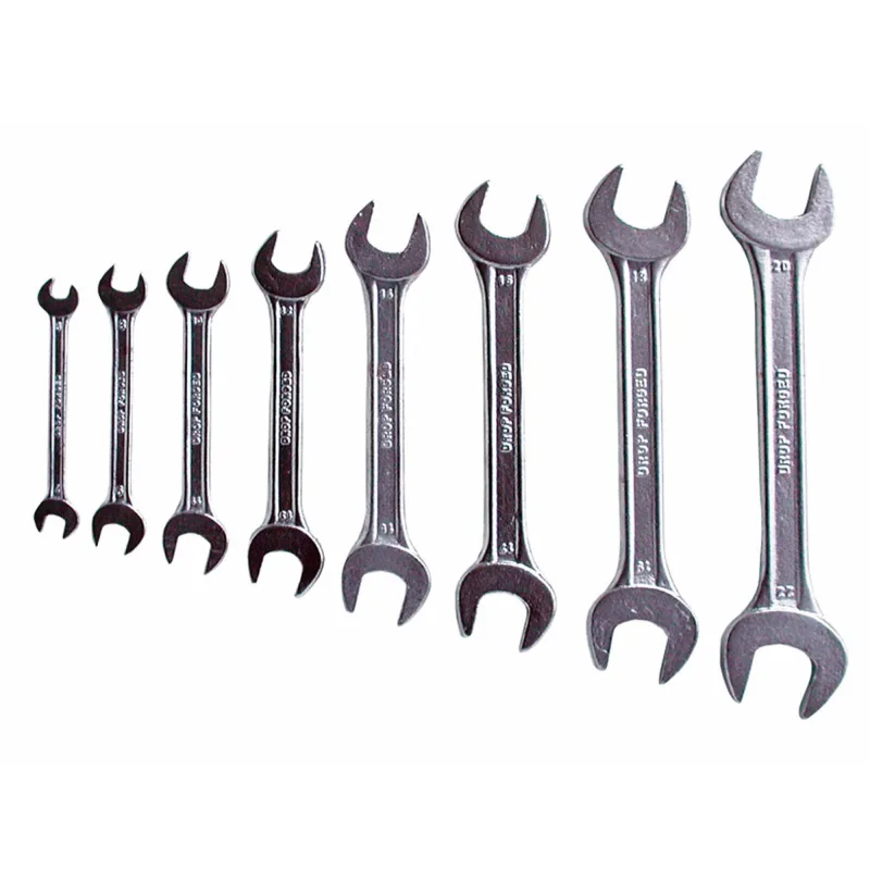 Kľúče vidlicové, 8-dielna sada, 6-22mm, EXTOL CRAFT