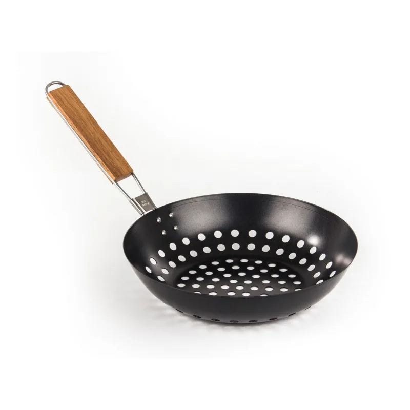 Panvica na gril, okrúhla s nepriľnavým povrchom