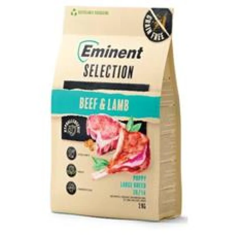 Eminent Selection Puppy Large Breed Beef&Lamb 2 kg