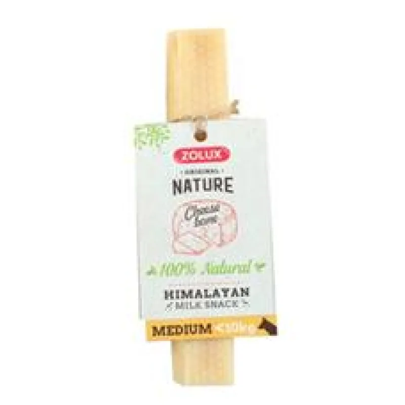 Pochoutka Cheese bone Medium pro psa 6-10kg Zolux