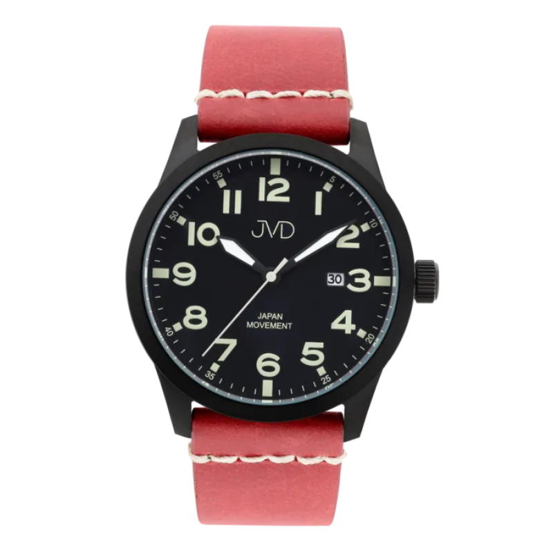 Pánské sportovní náramkové hodinky JVD JC600.3 pro akčního muže