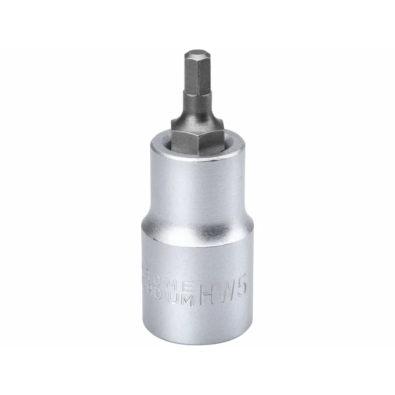 Hlavica zástrčná HEX, HX 5, 1/2”, FORTUM