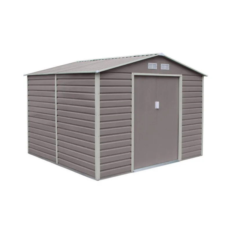 Záhradný domček GAH 706-277x255 cm šedý