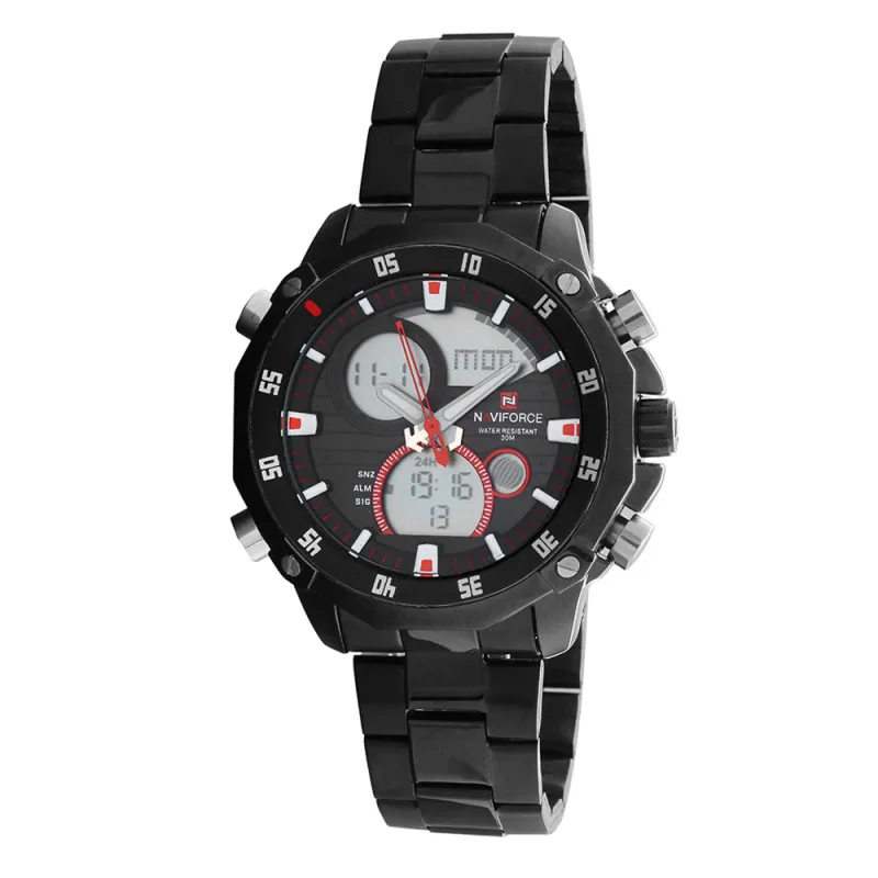 MPM Multifunkční pánské sportovní hodinky NAVIFORCE AD Sport - D W01X.10856.D