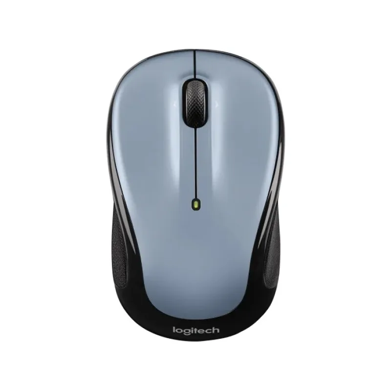 Logitech myš M325S Malá bezdrátová myš, stříbrná, EMEA 910-006813