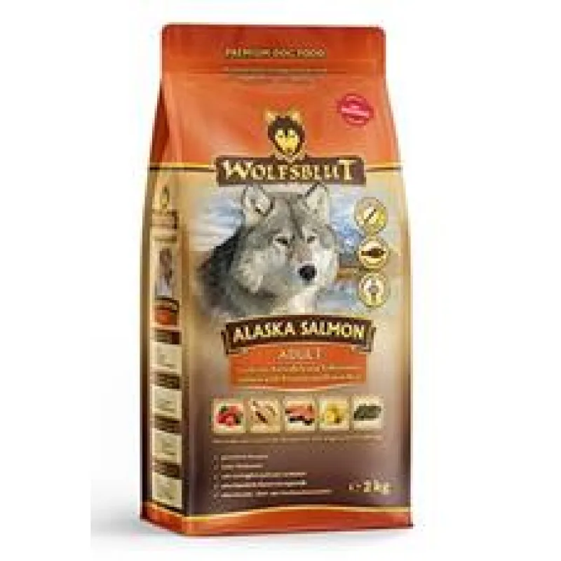 Wolfsblut Dog Adult Alaska Salmon 2 kg