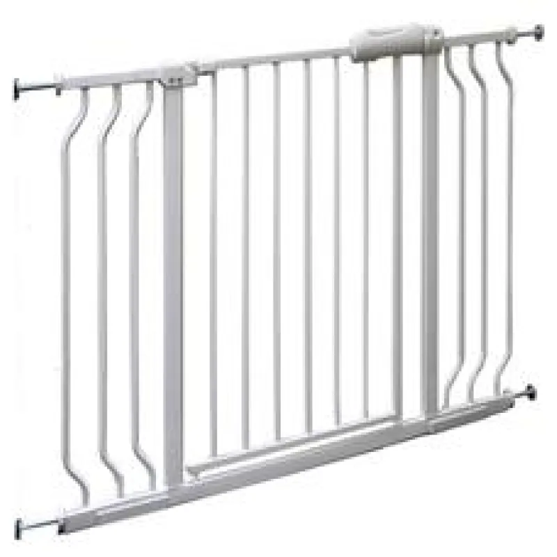 Bezpečnostní zábrana do dveří Duvo+ 74-110x79cm 1 ks