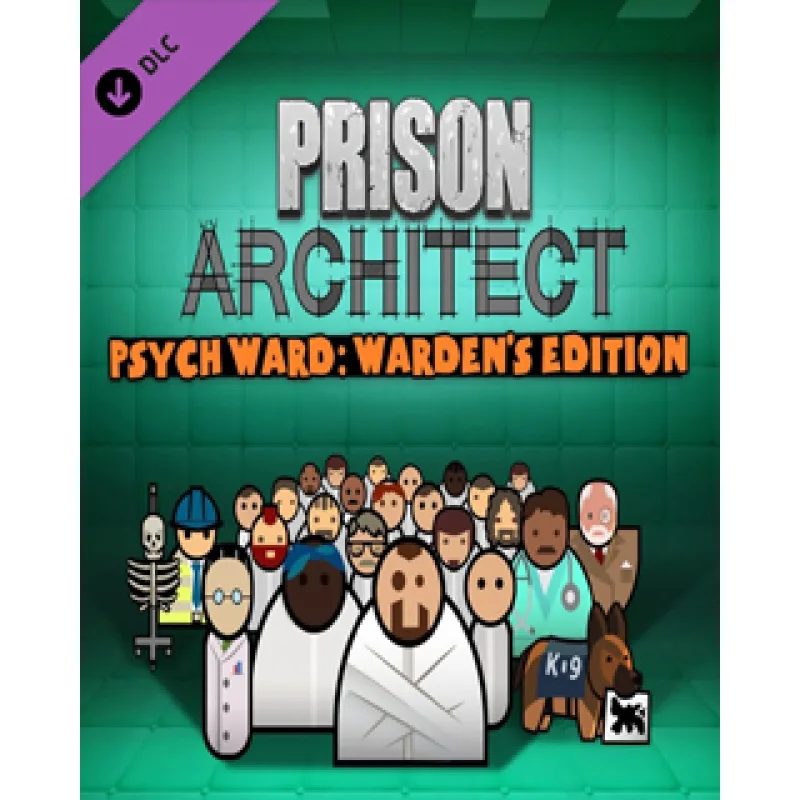 ESD Prison Architect Psych Ward Wardens Edition ESD_7796