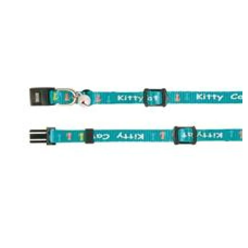 Obojek nylon pro koťata Kitty Cat TRIXIE 1 ks