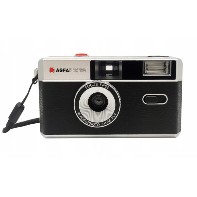 AgfaPhoto REUSABLE CAMERA 35MM BLACK 603000