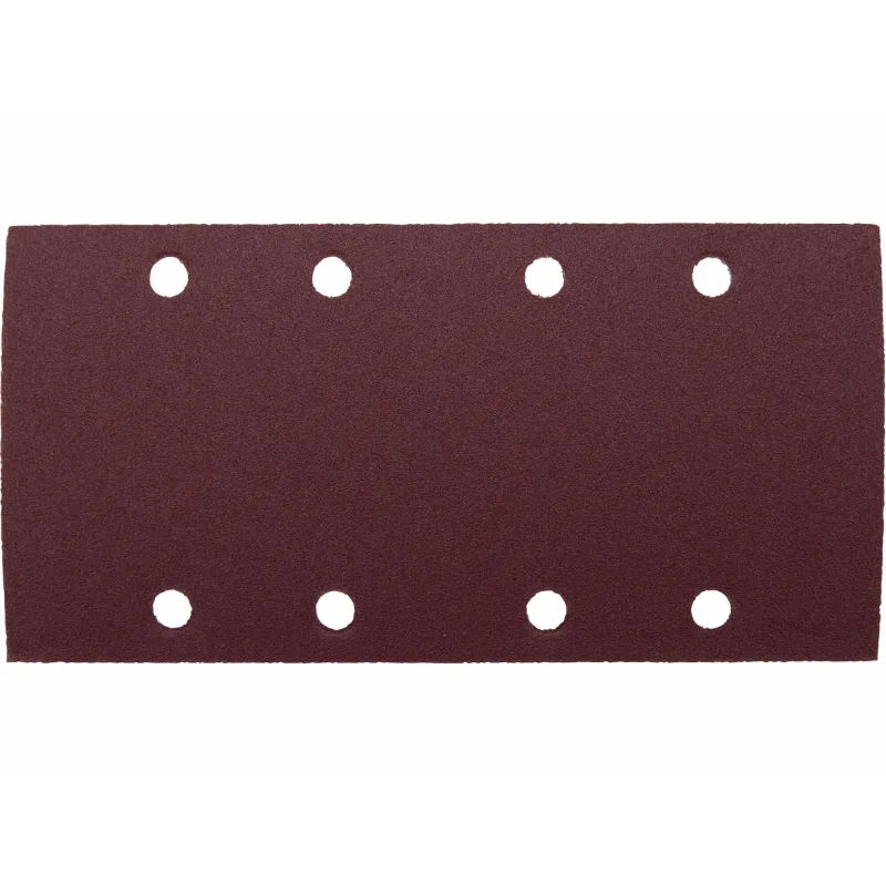 Brúsny papier na suchý zips 10ks, 8 otvorov, 93x185mm, P120, EXTOL PREMIUM