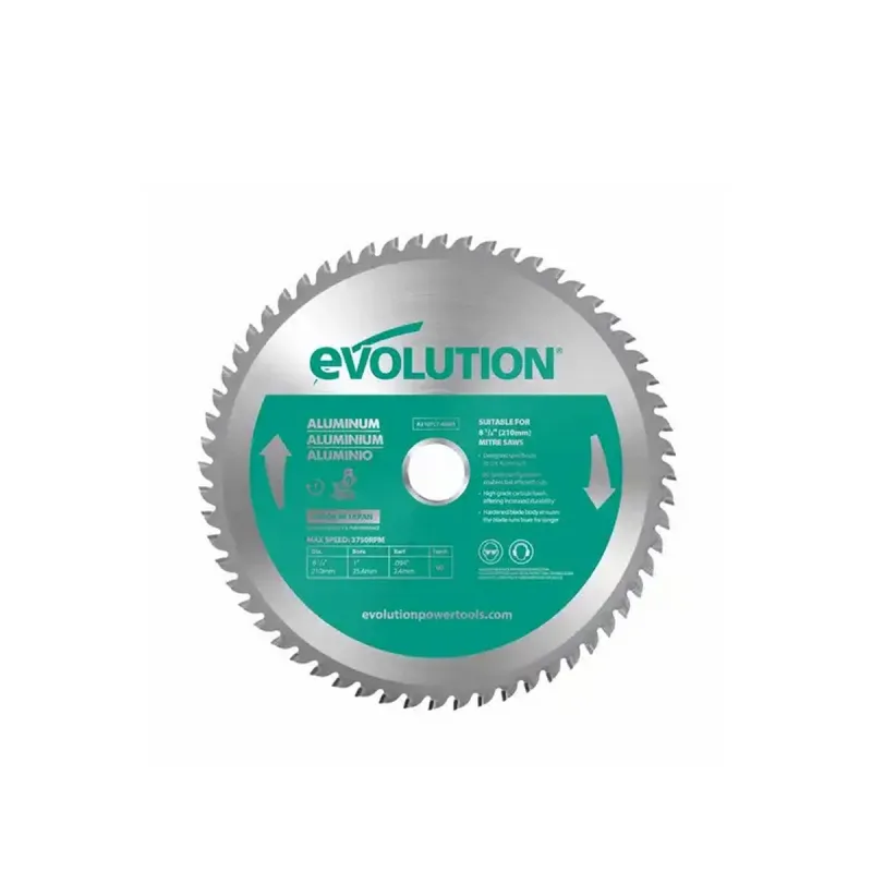 Pílový kotúč EVOLUTION ALUMINIUM na hliník 180, 210, 230, 255, 355mm