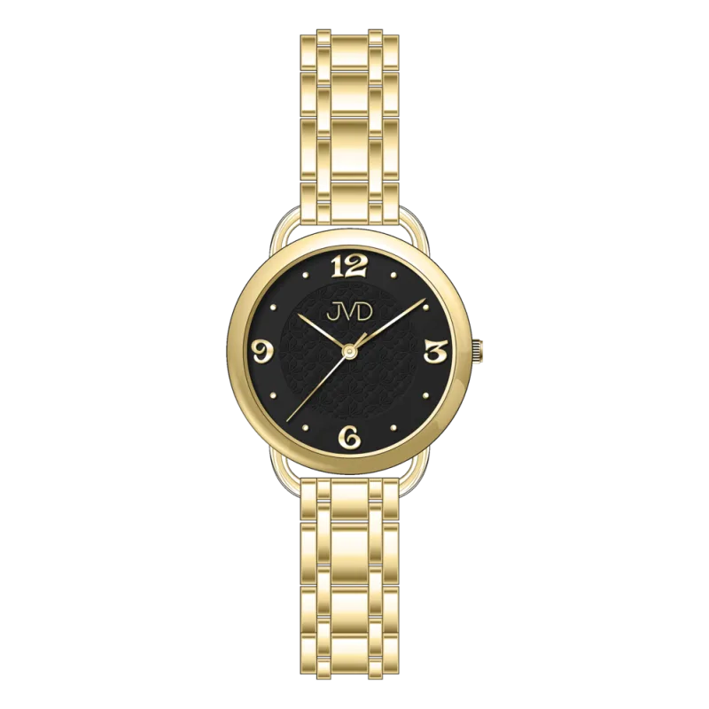 JVD Dámské pozlacené ocelové náramkové hodinky JVD J4201.3
