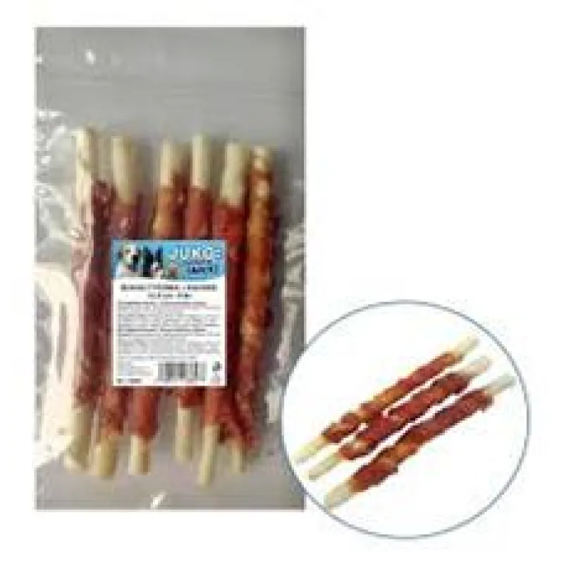 Tyčinka buvolí obalená kachním masem JUKO Snacks 30ks