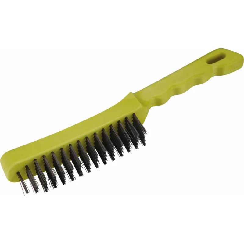 Kefa ručná oceľová, 5-radová, 275mm, plastová rukoväť, EXTOL CRAFT