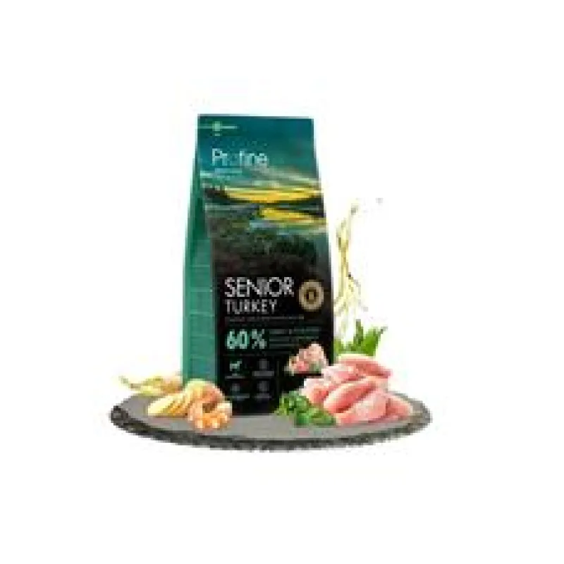 Profine Dog Dry Senior Turkey 2 x 12 kg