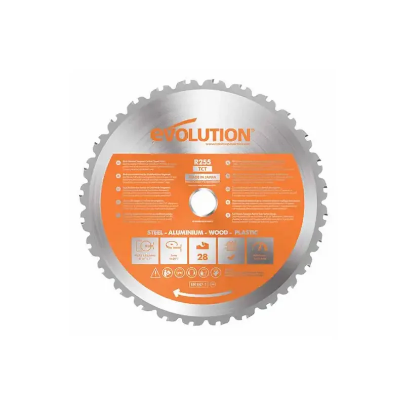 Multimateriálny kotúč, EVOLUTION RAGE 165, 185, 210, 255, 355mm