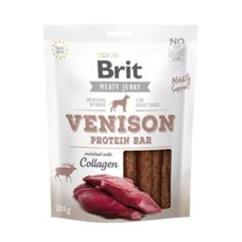 Brit Jerky Venison Protein Bar 80 g