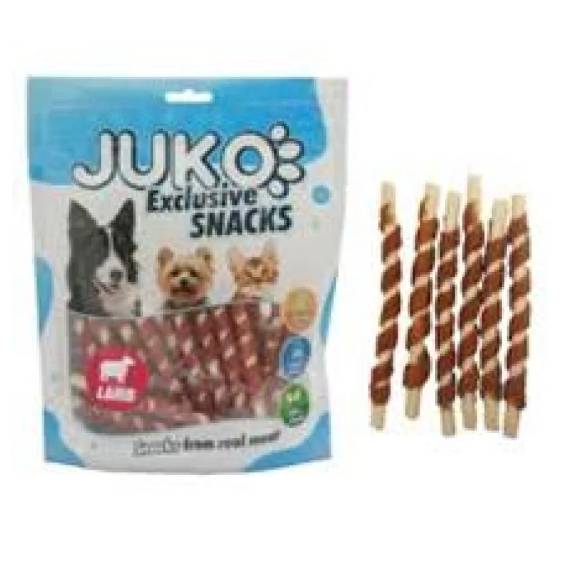 Lamb & White Calcium JUKO Snacks 250g