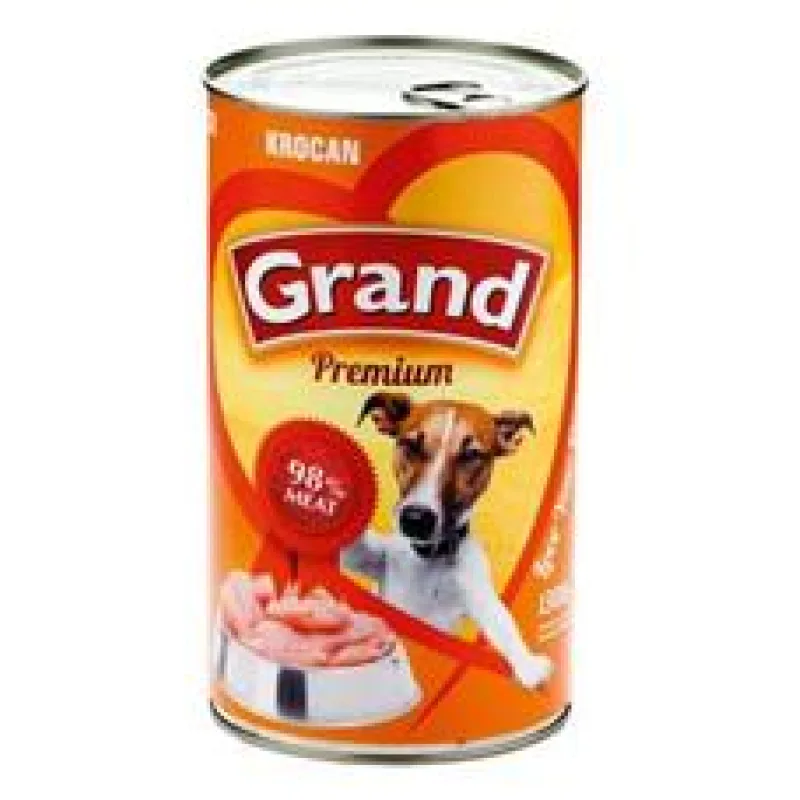 GRAND konz. pes krocaní 850 g
