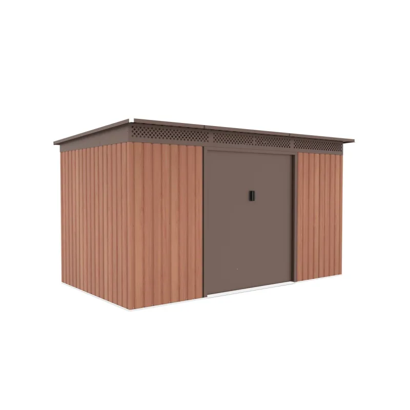 Záhradný domček GRAH 700-340x206 cm hnedý