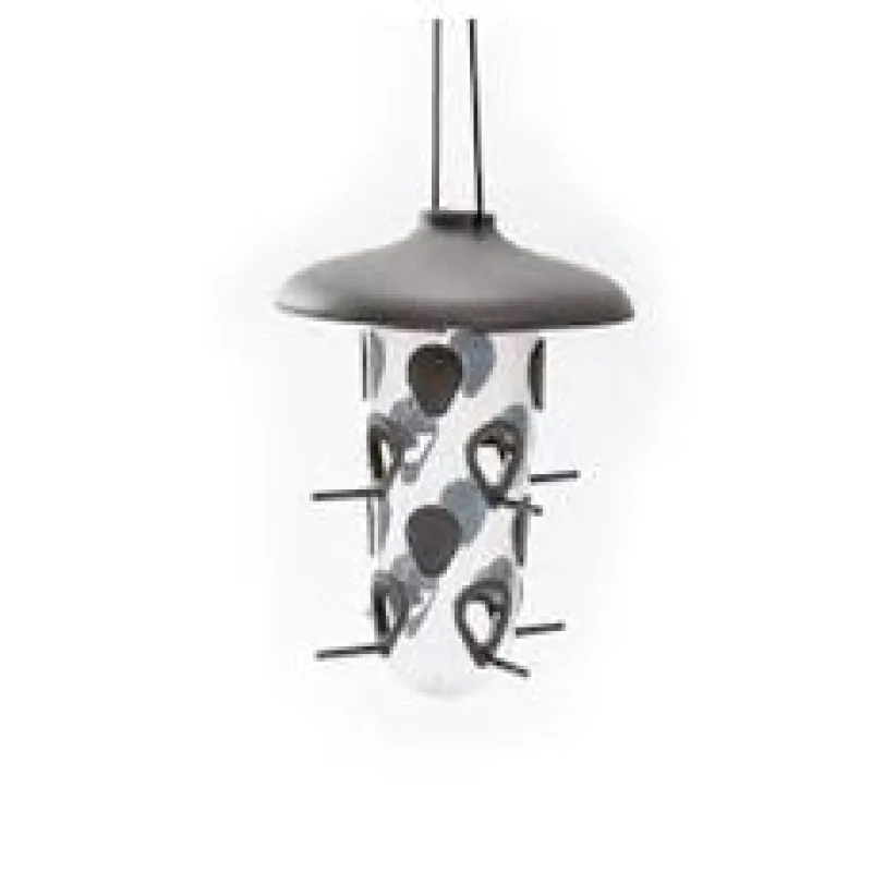 krmítko ROBIN s eurozávěsem, antracit 1 ks